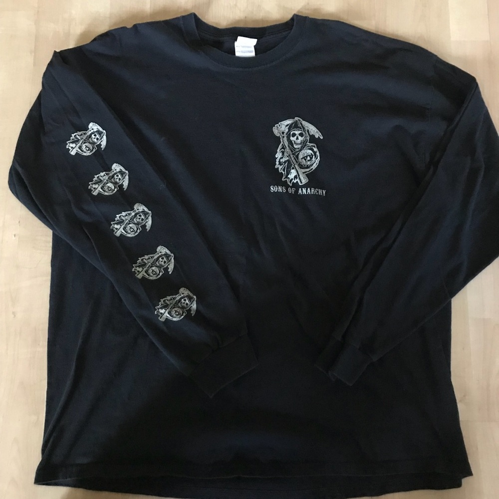 Sons of Anarchy Long sleeve Shirt XL